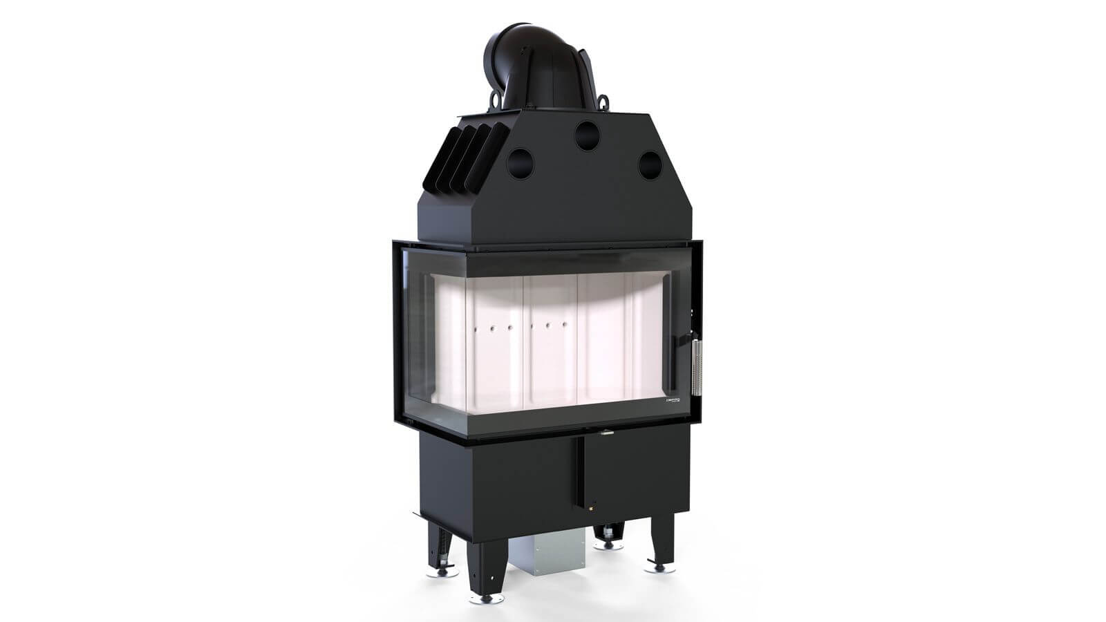 Каминная топка Defro Home Intra SM BL MINI - 0min