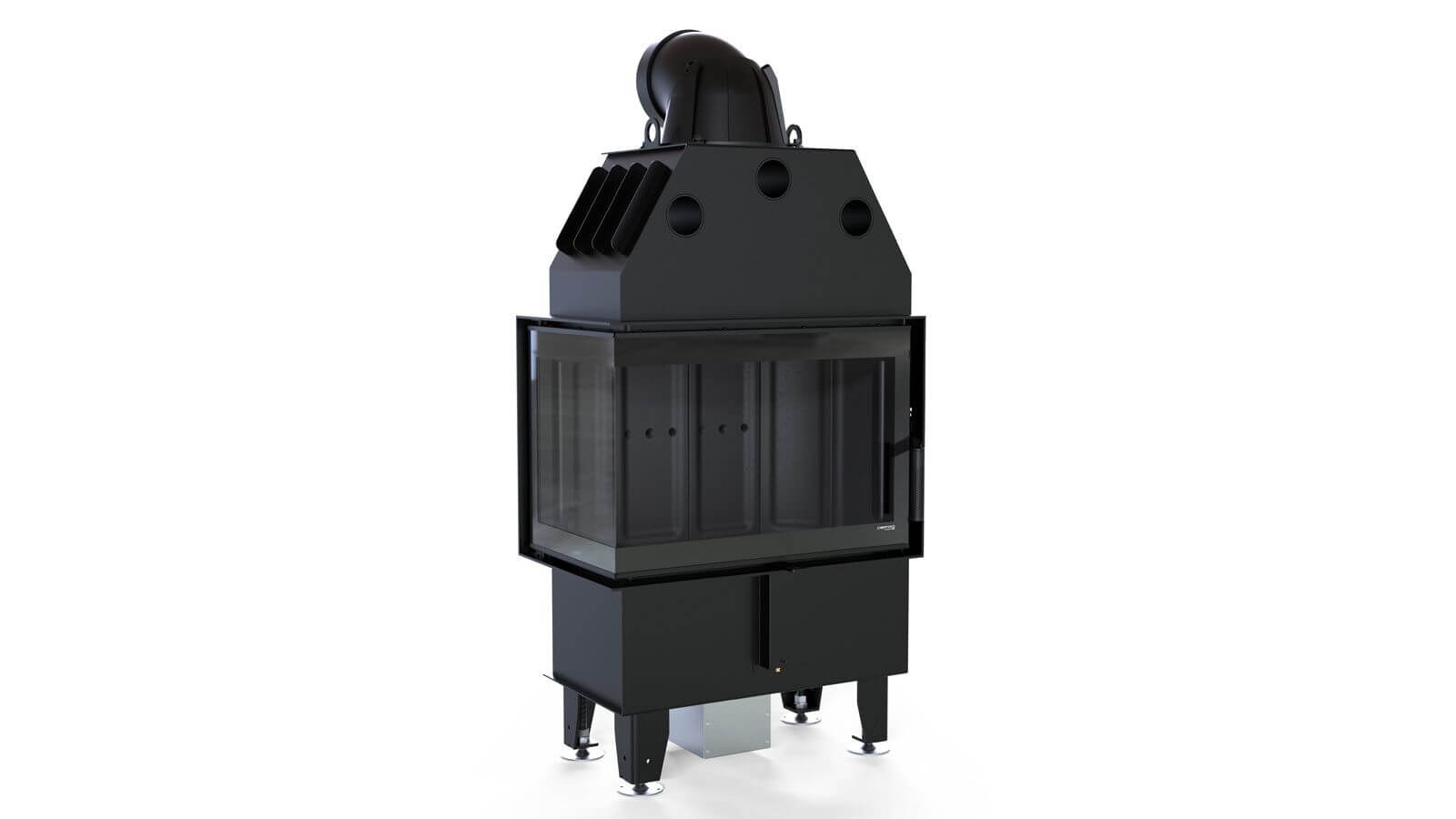 Каминная топка Defro Home Intra SM BL MINI - 1min