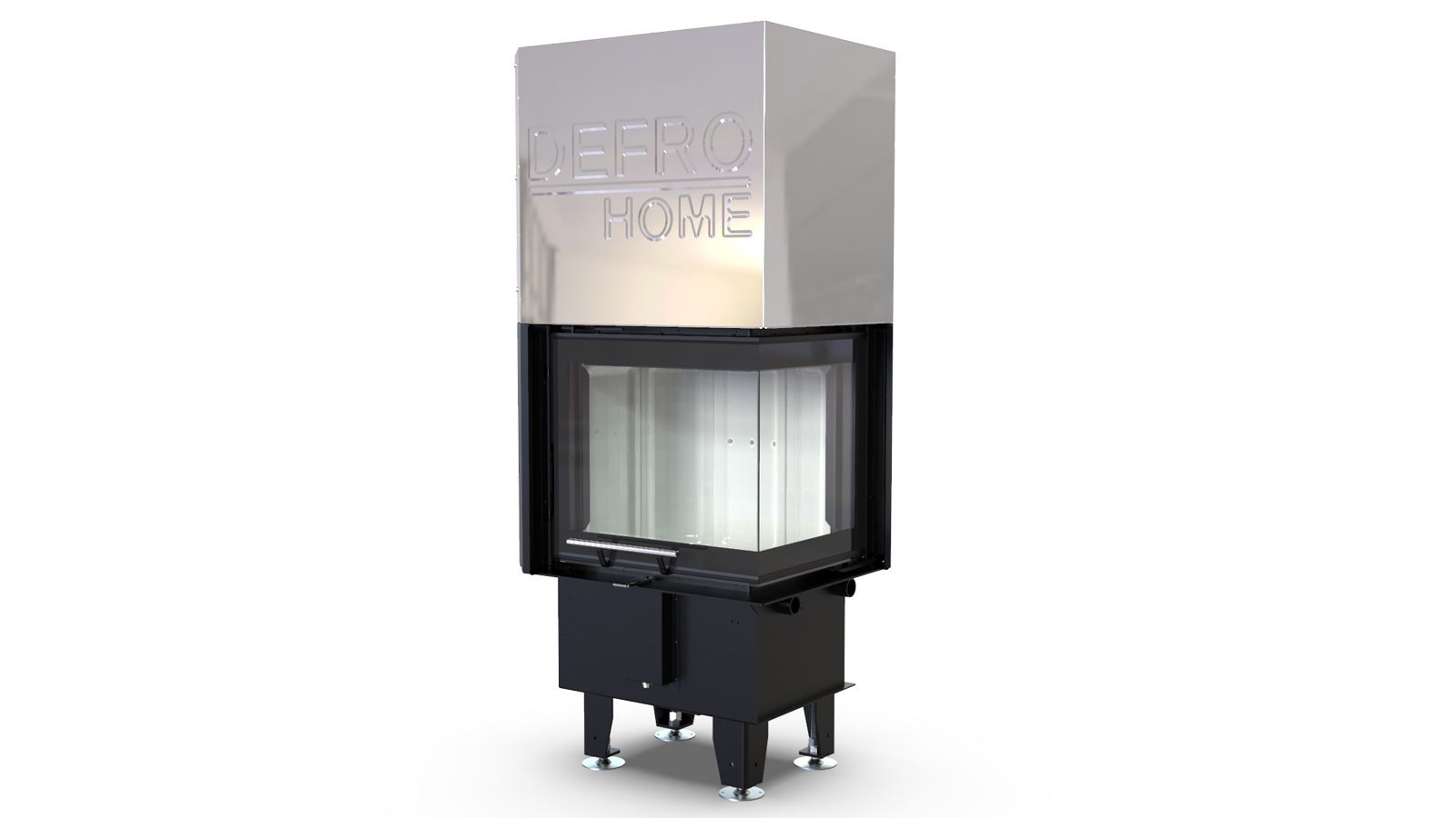 Каминная топка Defro Home Intra XSM BP MINI G - 0min