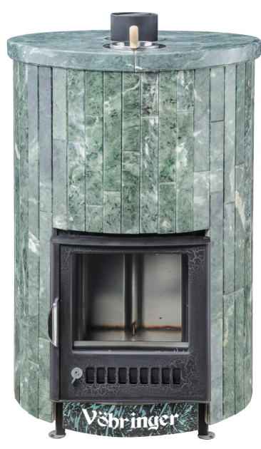 Печь для бани Ферингер УЮТ-25 ПФ «Змеевик» наборный - 1min