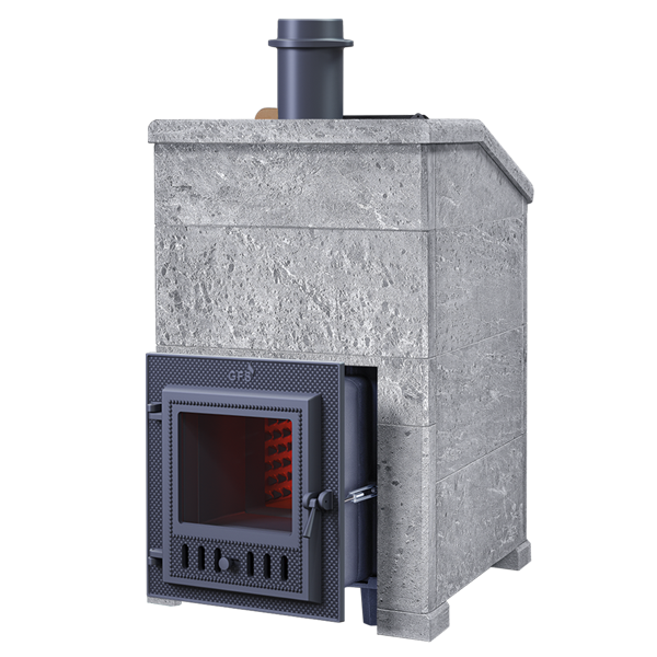 Печь для бани комплект GFS ЗК 30(М) Президент 1020/60 Талькомагнезит - 0min