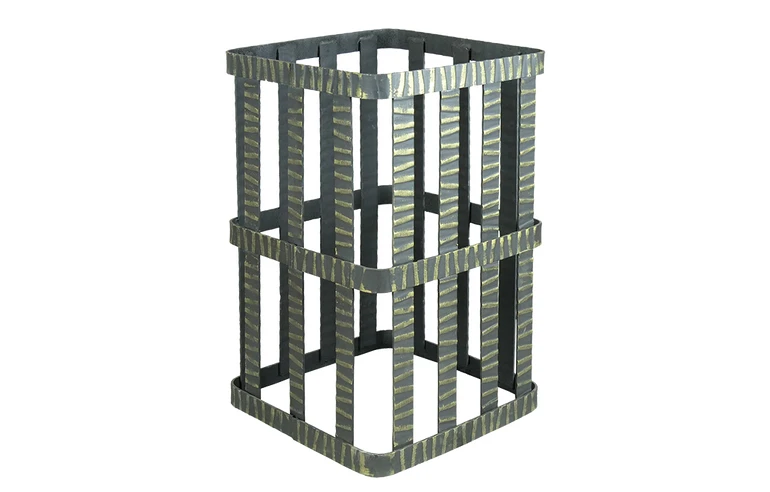 Сетка на трубу 300х300х500 Гефест ЗК 35/40/45