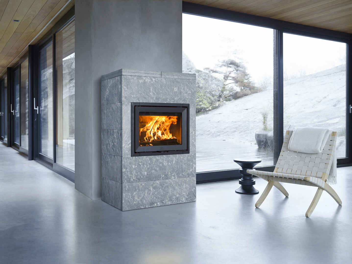 Печь - камин JOTUL FS 175 - 1min