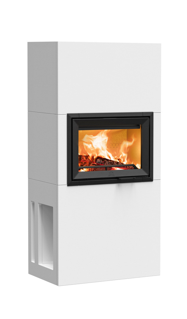 Печь - камин JOTUL FS 520 F - 0min