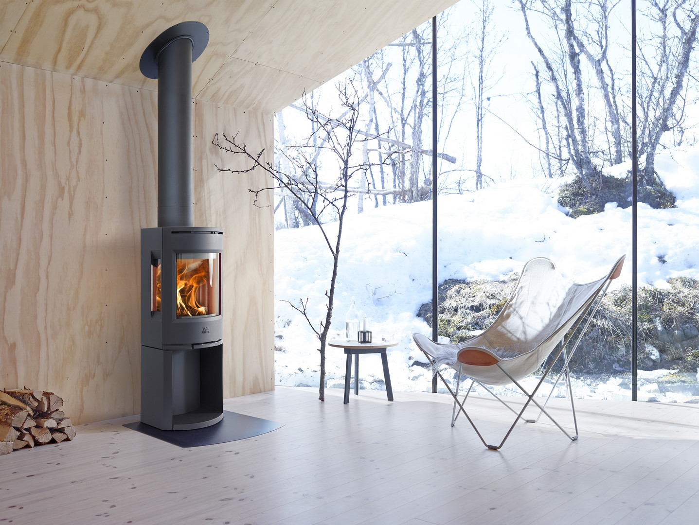 Печь - камин JOTUL F 135 - 1min