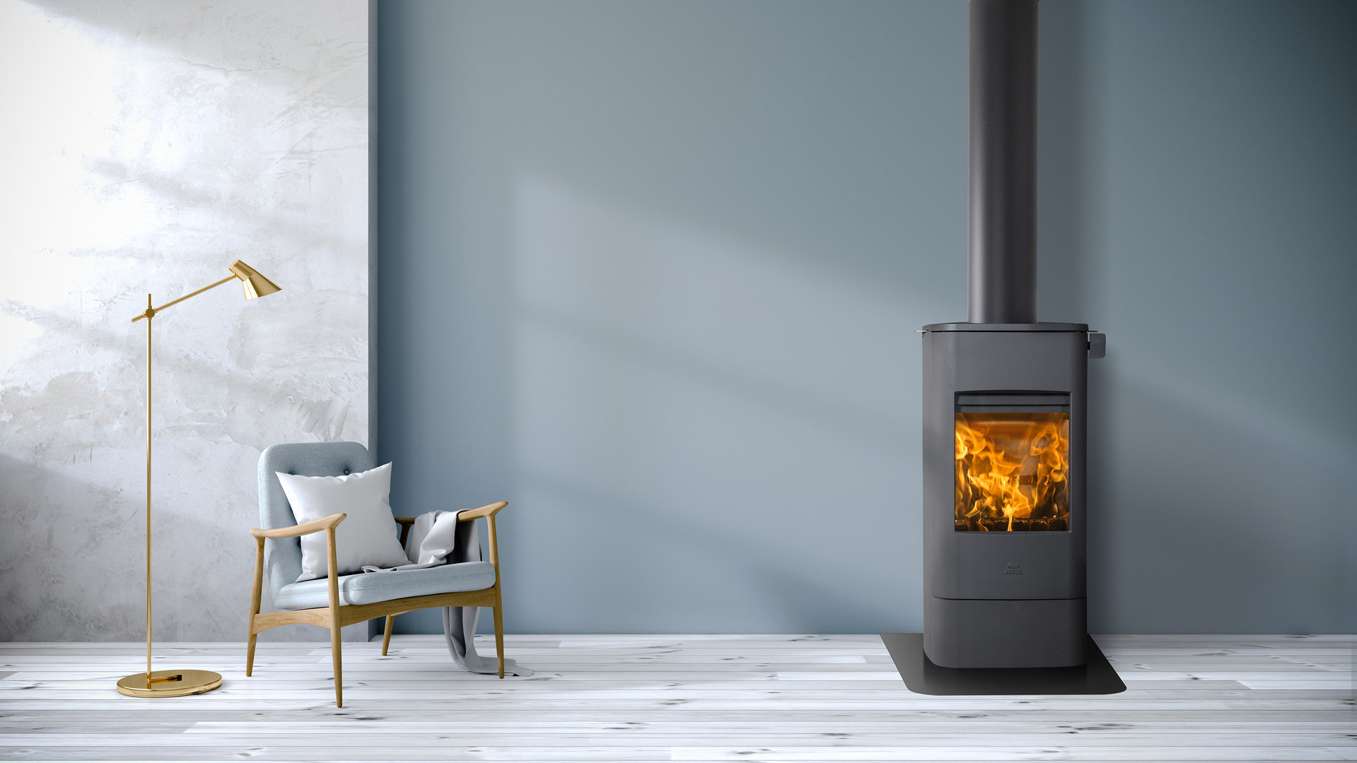 Печь - камин JOTUL F 232 - 1min