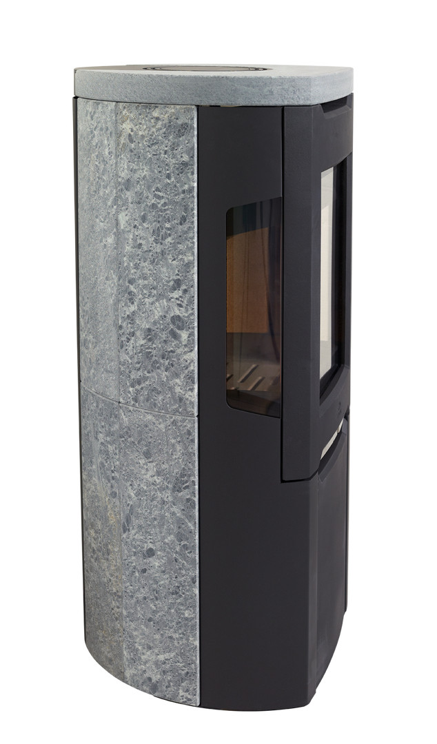 Печь - камин JOTUL F 263 S - 1min