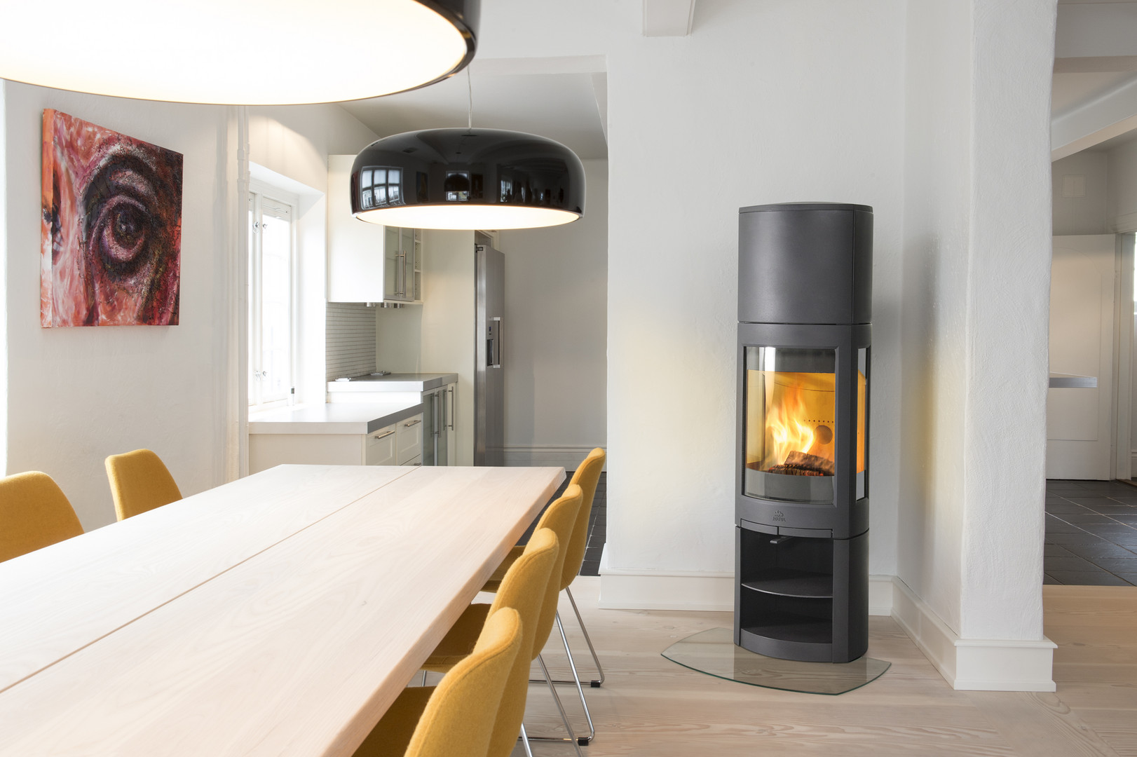 Печь - камин JOTUL F 371V2 ADVANCE HIGH TOP - 1min