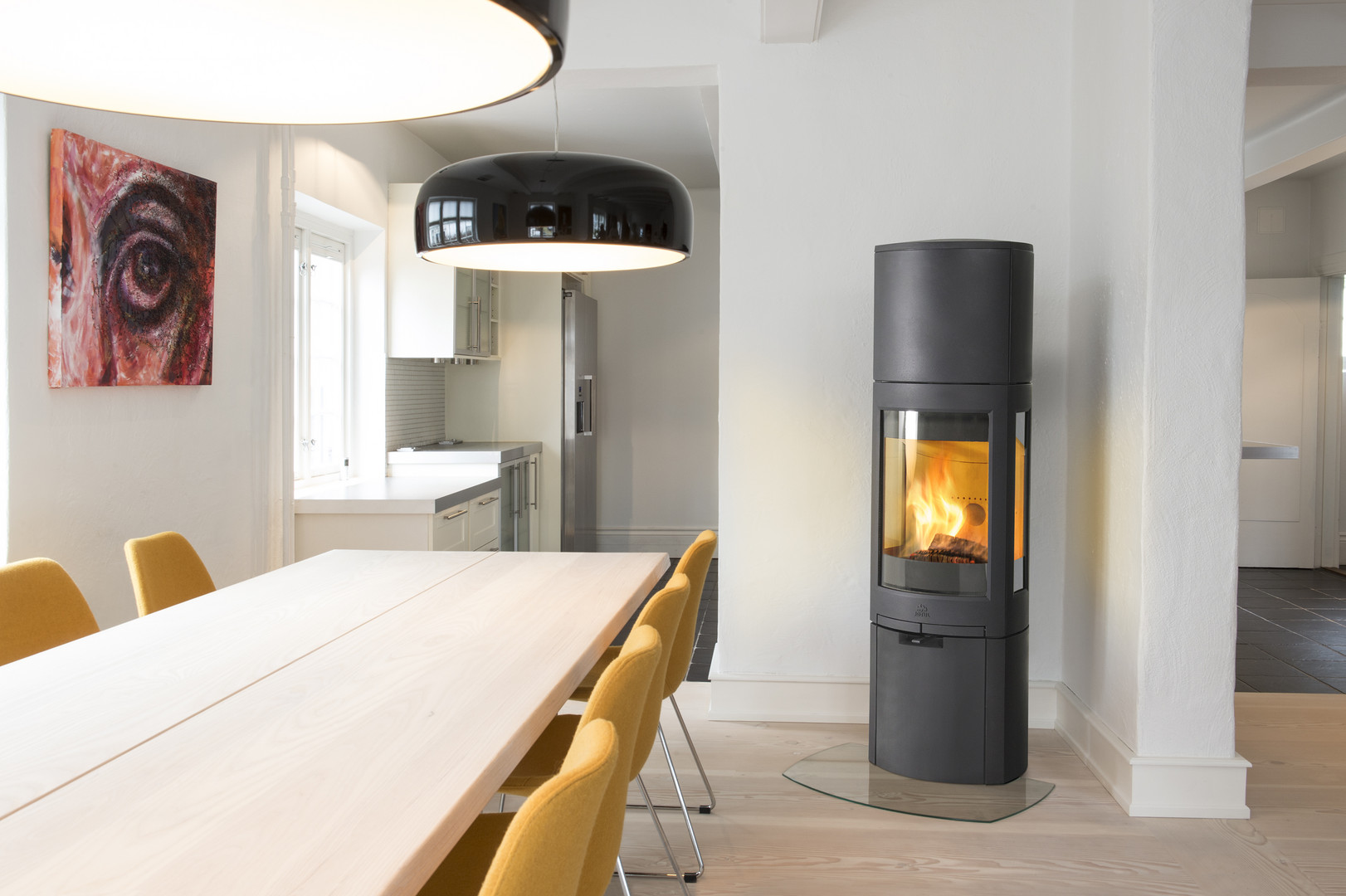 Печь - камин JOTUL F 378V2 ADVANCE HIGH TOP - 1min