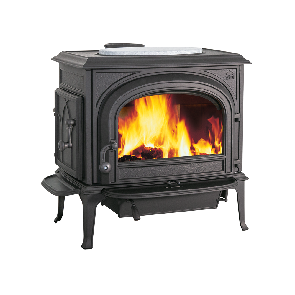 Печь - камин JOTUL F 500 ECO SE - 2min