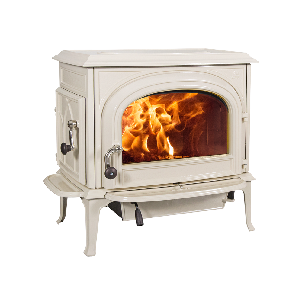 Печь - камин JOTUL F 500 ECO SE - 1min
