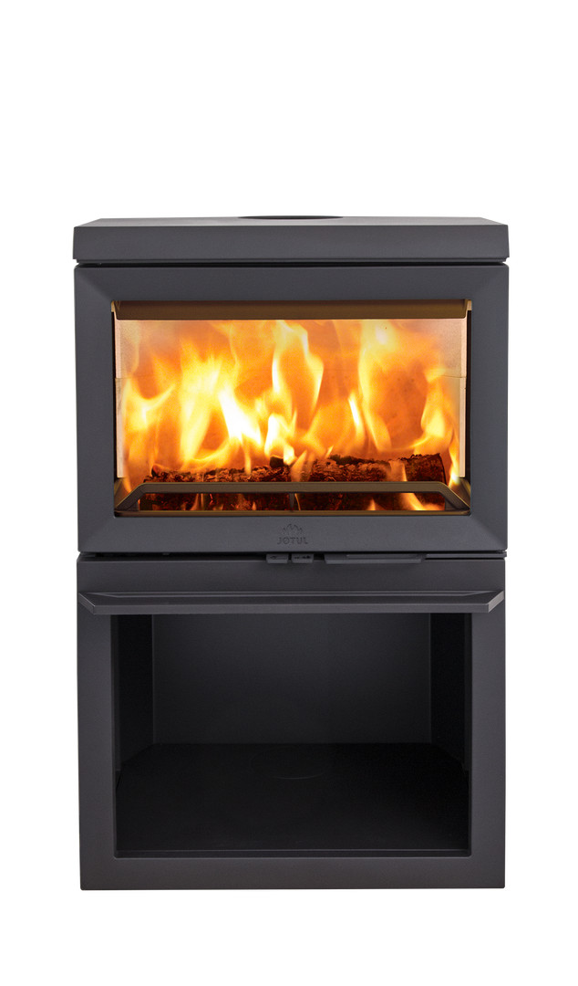 Печь - камин JOTUL F 520 - 1min