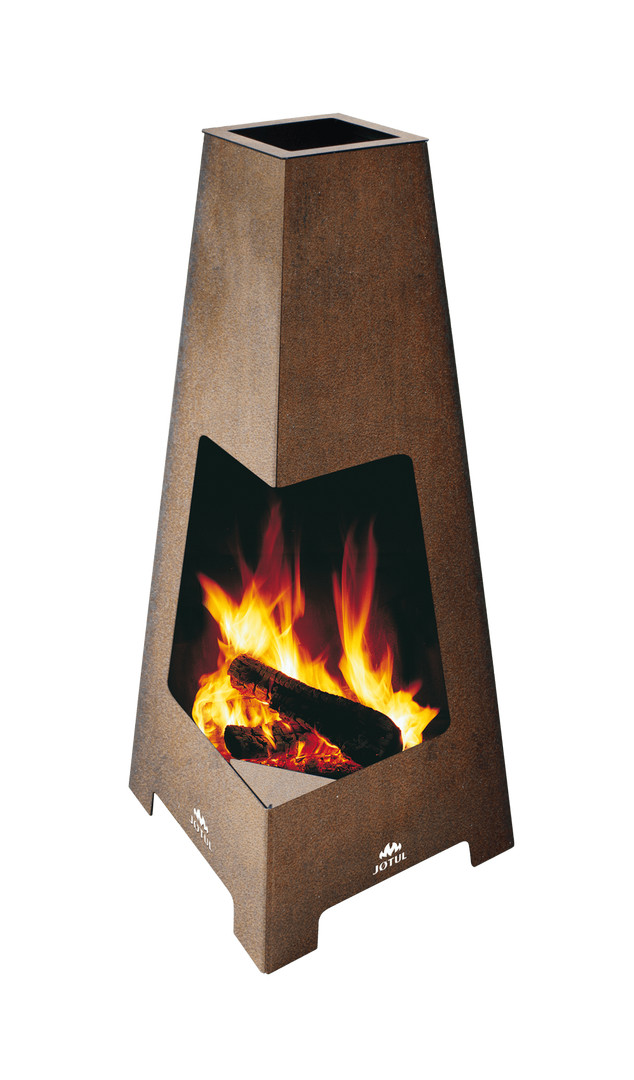 Печь - камин JOTUL TERRAZZA XL - 0min