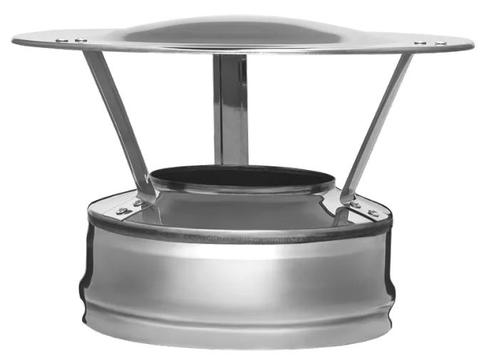 Ferrum GS оголовок (430/0,5мм + нерж.) Ф115х200 - 0min