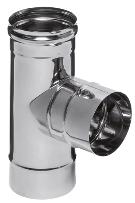 Ferrum HF тройник-К 90° (430/0,8мм) Ф160 - 0min