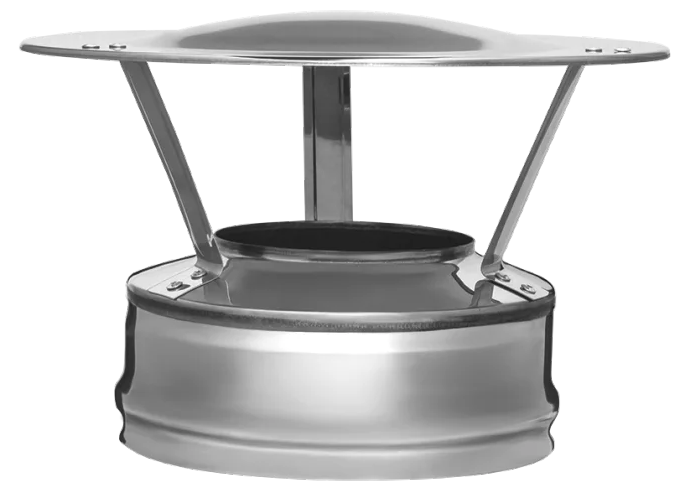 Ferrum GS оголовок (430/0,5мм + нерж.) Ф180х280 - 0min