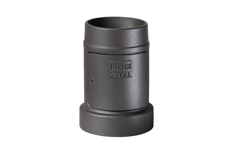 Стартовый дымоход Prometall 115-136 с ревизией