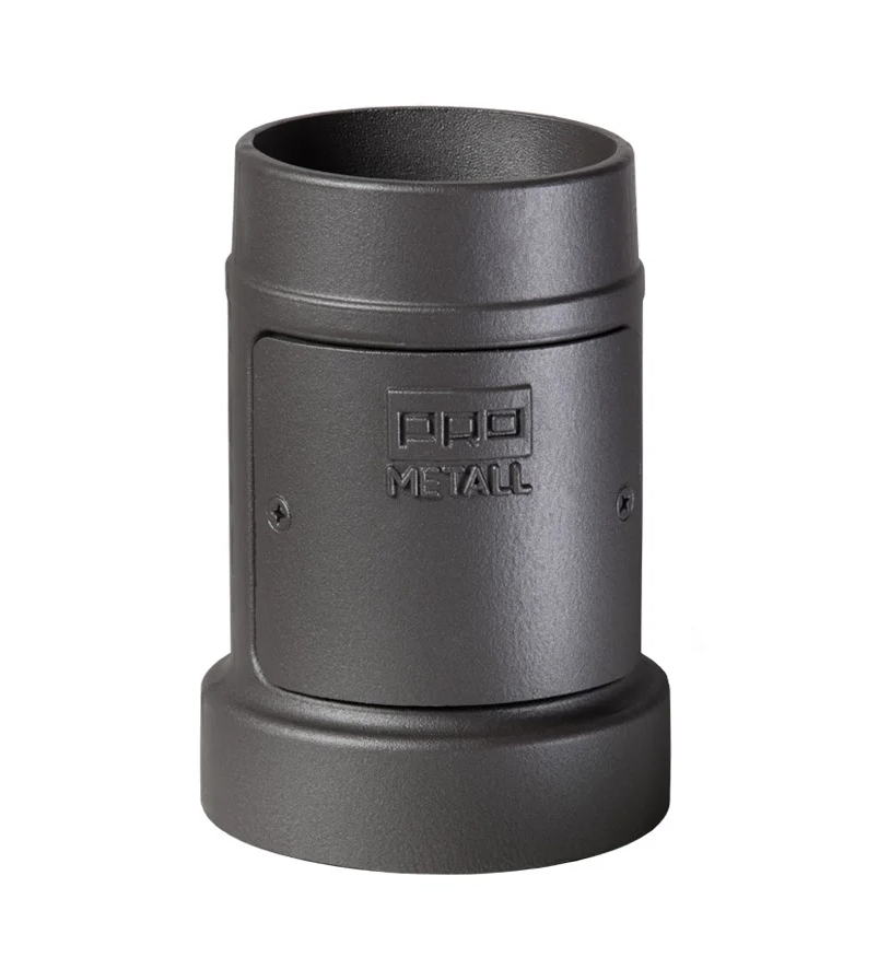 Стартовый дымоход Prometall 115-136 с ревизией - 0min