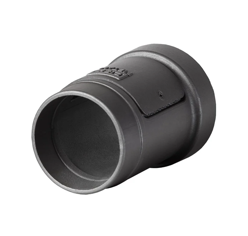 Стартовый дымоход Prometall 115-136 с ревизией - 1min