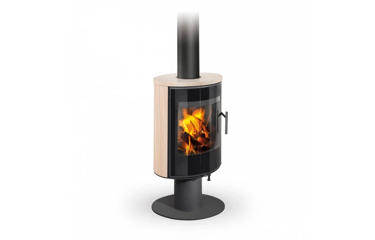 Печь-камин ROMOTOP LAREDO T песчаник