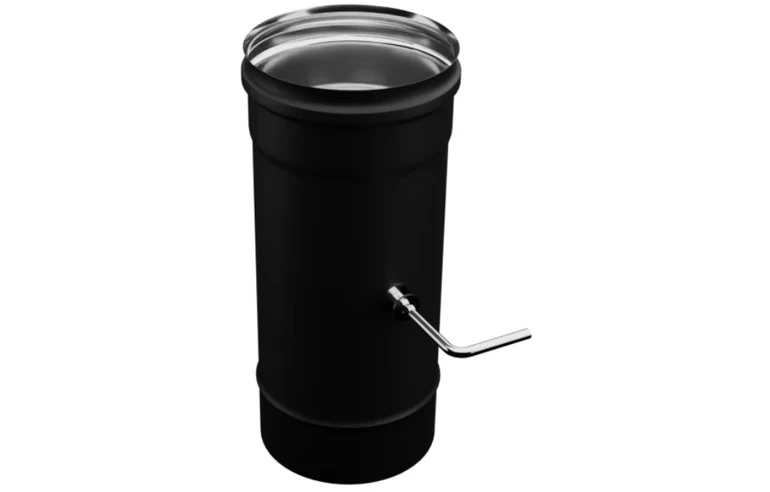 Ferrum Blackside шибер (430/0,8мм/эмаль) Ф115