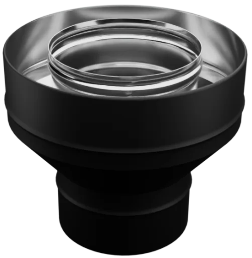 Ferrum Blackside старт-сэндвич (430/0,8мм + нерж/эмаль) Ф115х200 - 0min
