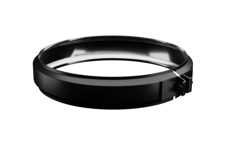 Ferrum Blackside хомут обжимной (430/0,5мм/эмаль) Ф197 (для сэндвича)