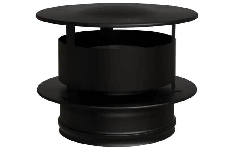 Ferrum Blackside оголовок с ветрозащитой (430/0,5мм + нерж/эмаль) Ф115х200