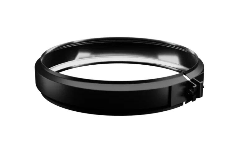Ferrum Blackside хомут обжимной (430/0,5мм/эмаль) Ф150