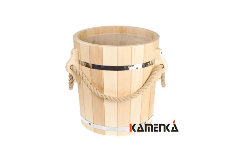 Запарник 30л с пластиковой вставкой ручка-канат (ЛИПА)