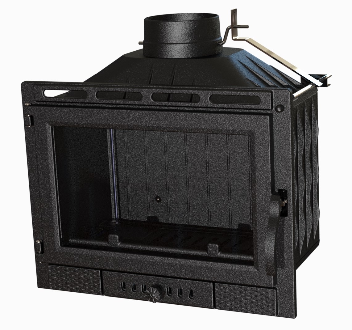 Каминная топка Fireway Dagmar - 1min