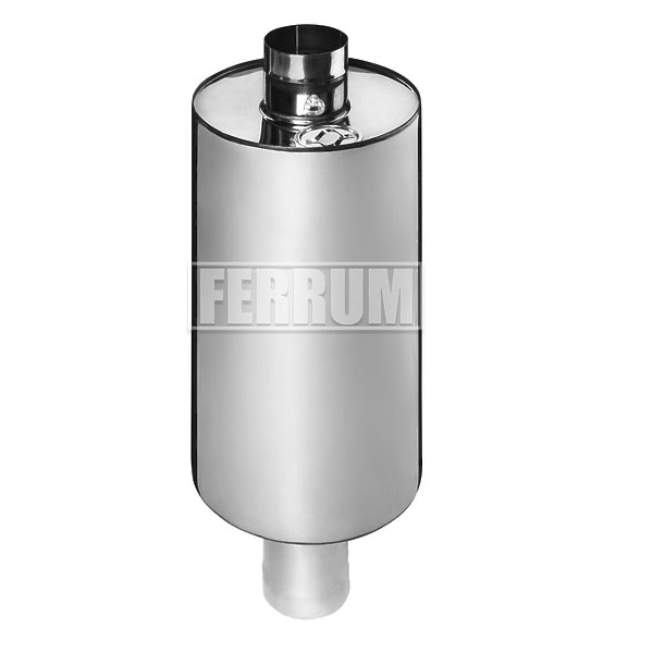 Бак Ferrum Комфорт круглый на трубе 72л - 0min