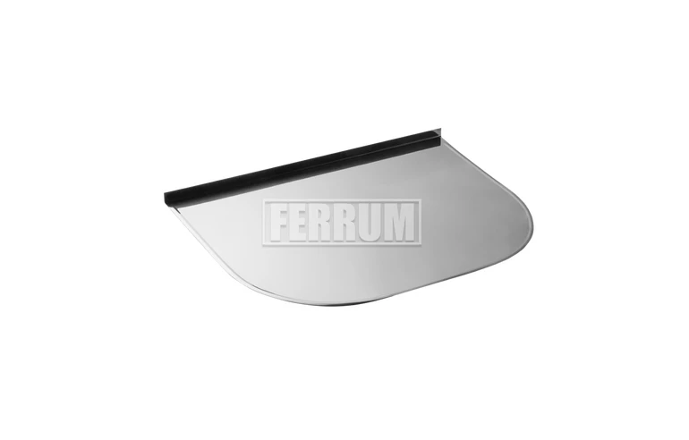 Притопочный лист нержавеющая сталь Ferrum