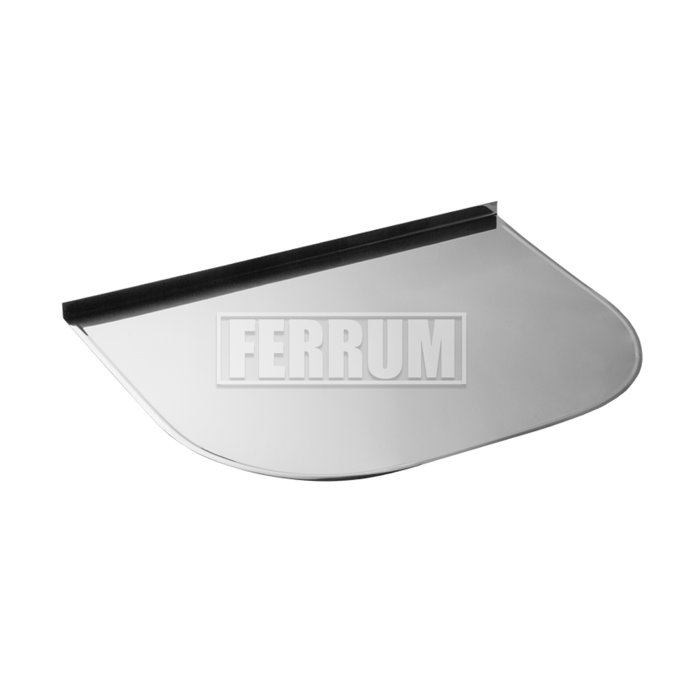 Притопочный лист нержавеющая сталь Ferrum - 0min