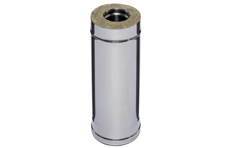 Ferrum HF сэндвич 0,5 м (430/0,8мм + нерж.) Ф250х350