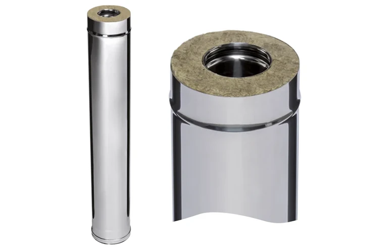 Ferrum HF сэндвич 1,0 м (430/0,8мм + нерж.) Ф250х350