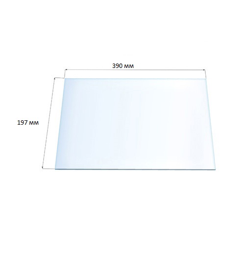 Стекло огнеупорное Robax Рубцовск ДК-8с (0,390х0,197) - 1min
