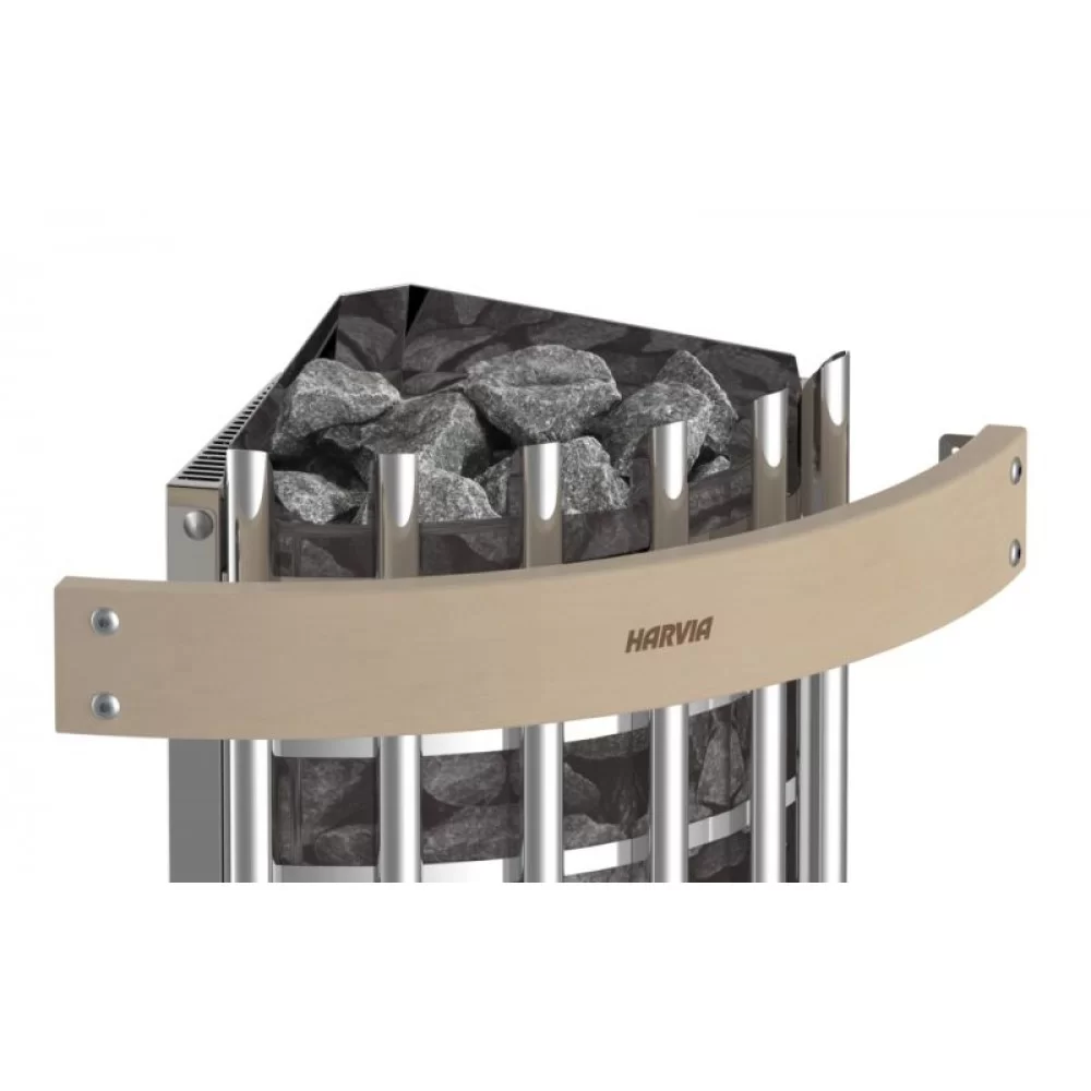 Печь для бани Harvia Glow Corner TRC70 - 3min