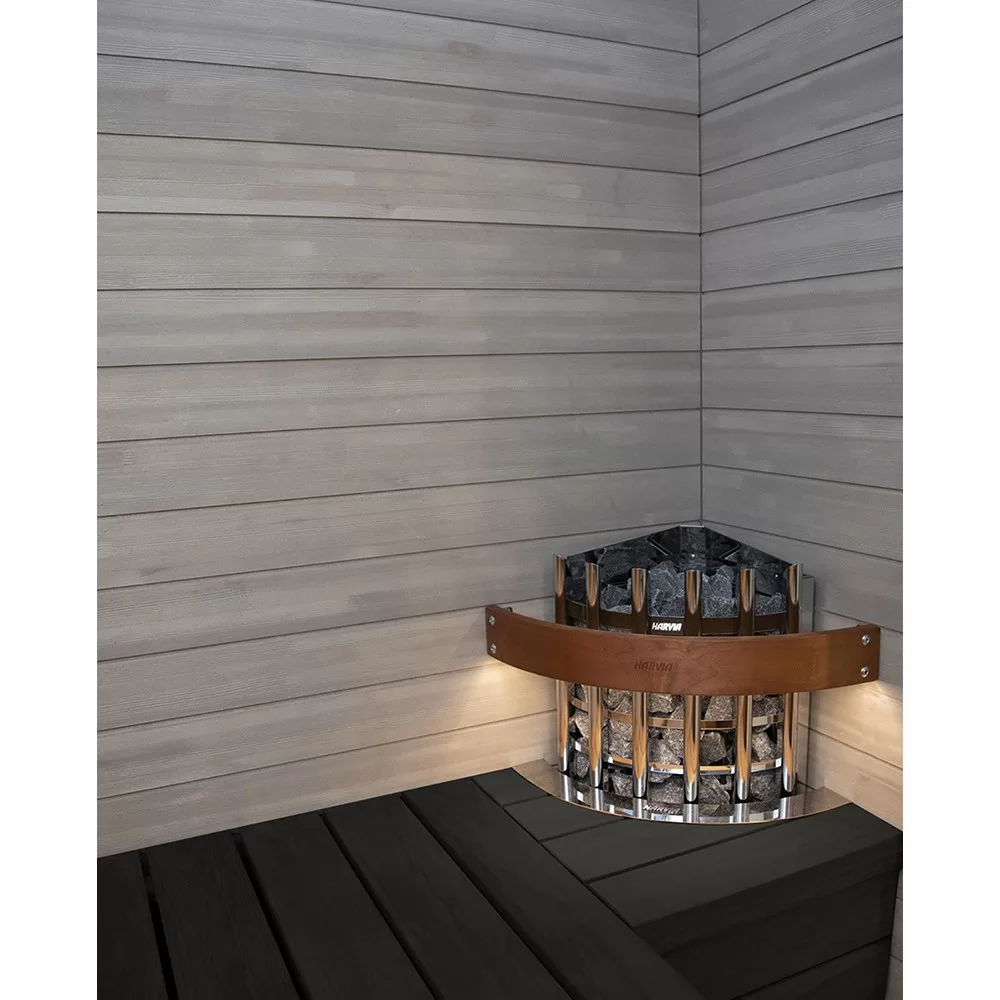 Печь для бани Harvia Glow Corner TRC70 - 6min