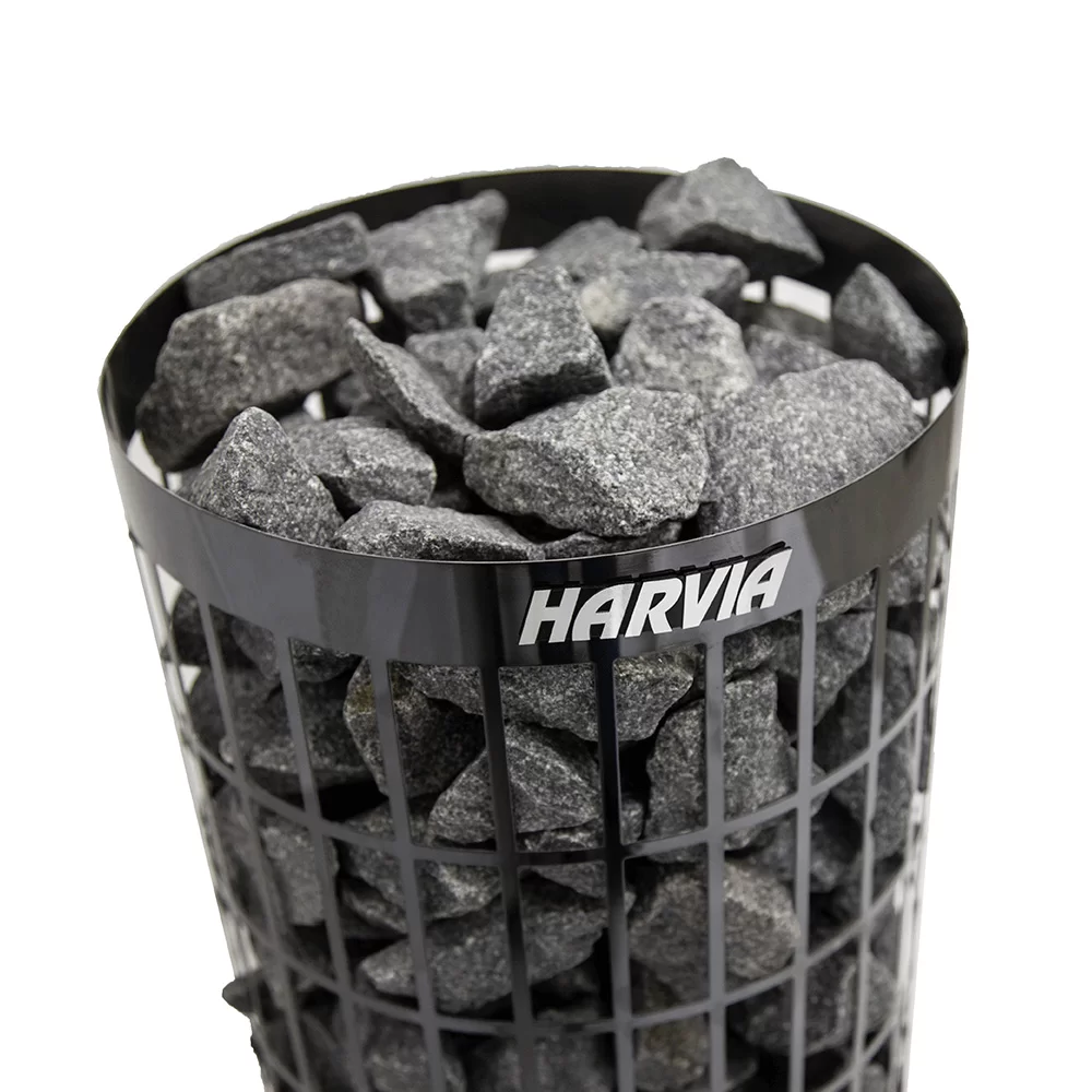 Печь для бани Harvia Cilindro PC70 black - 1min