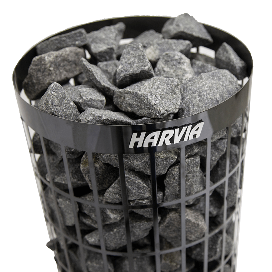 Печь для бани Harvia Cilindro PC90 black - 1min