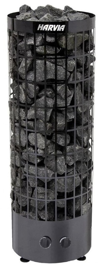 Печь для бани Harvia Cilindro PC90 black - 0min
