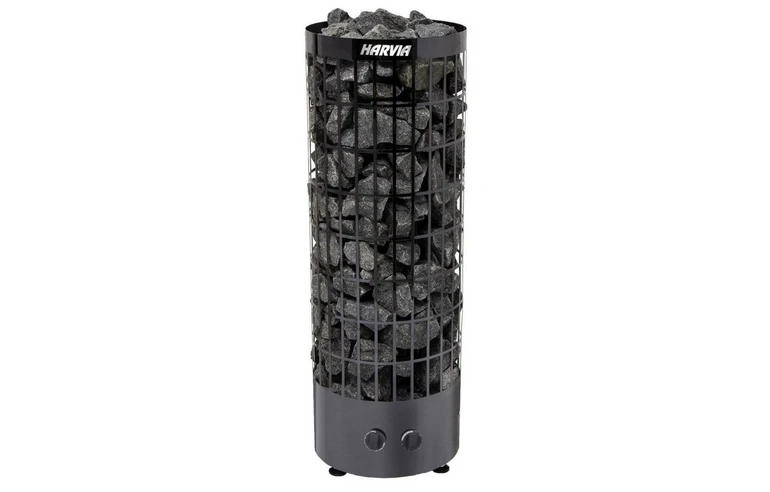Печь для бани Harvia Cilindro PC90 black