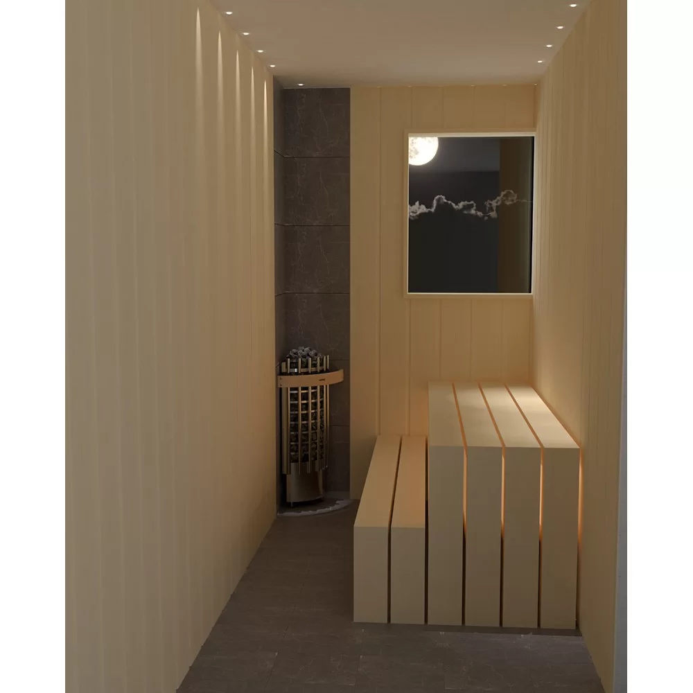 Печь для бани Harvia Glow Corner TRC90Е - 1min
