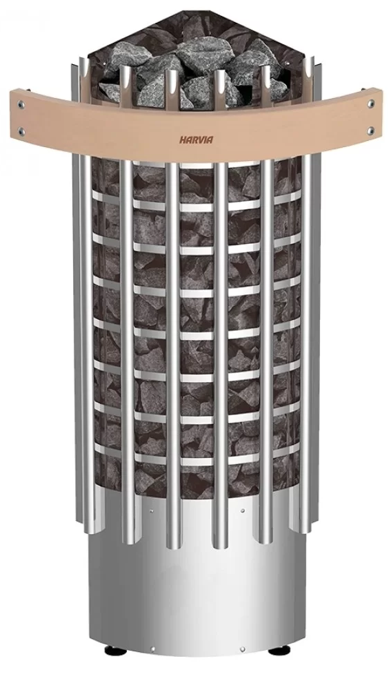 Печь для бани Harvia Glow Corner TRC90XE - 1min