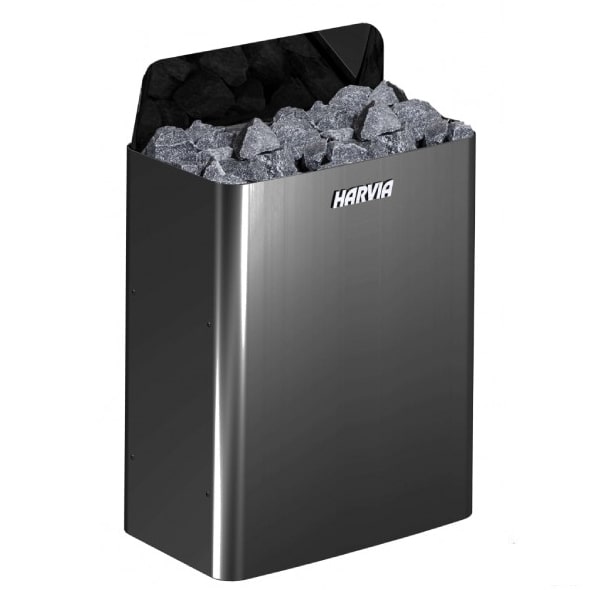Печь для бани Harvia The Wall SW45E Black Steel - 0min