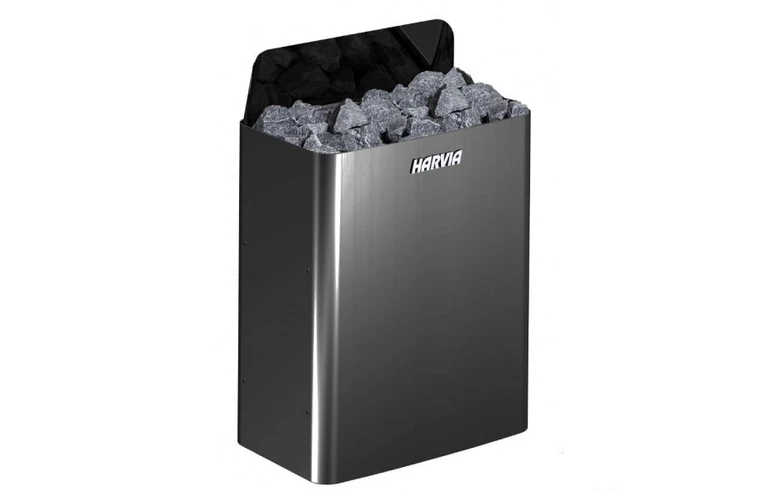Печь для бани Harvia The Wall SW45E Black Steel