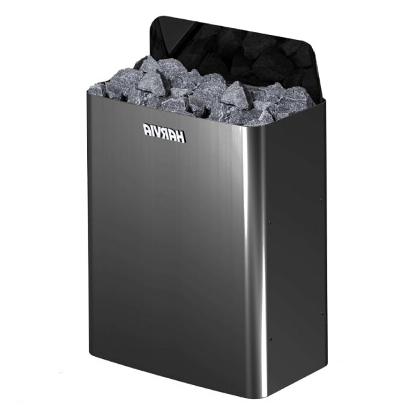 Печь для бани Harvia The Wall SW90E Black Steel - 2min