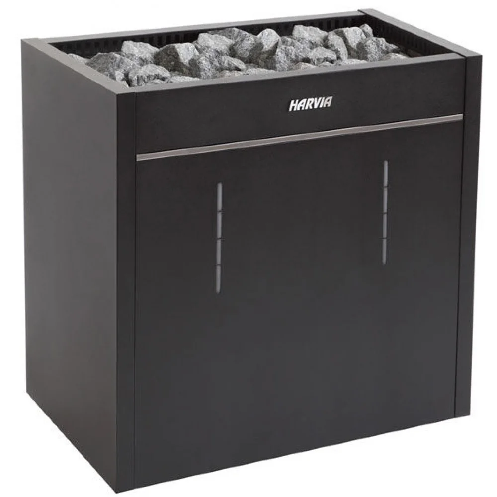 Печь для бани Harvia Virta Pro Combi HL135SA Black - 0min