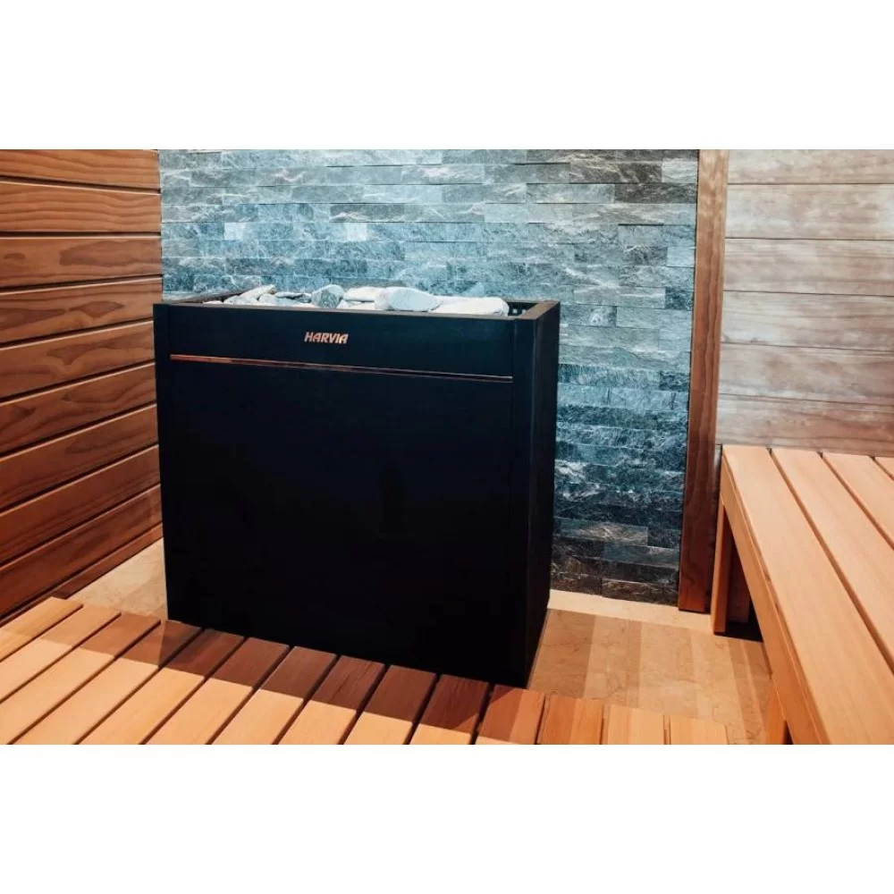 Печь для бани Harvia Virta Pro Combi HL135SA Black - 3min